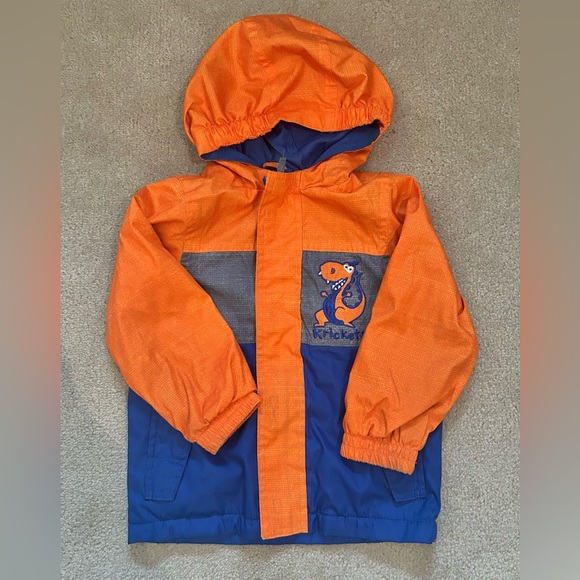 VINTAGE Krickets Boys Fleece Lined Jacket - Picture 1 of 5